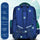 Leichter Schulrucksack mit Astronautenmotiv – Unisex für Kinder & Jugendliche