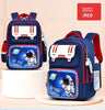 Leichter Schulrucksack mit Astronautenmotiv – Unisex für Kinder & Jugendliche