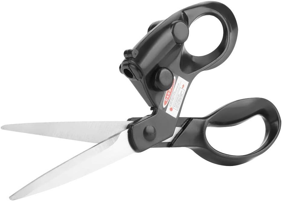 VIFERR Professionelle Schneider-Schere für präzise gerade Schnitte in Papier und Stoffen, ideal für Bastel- und Nähprojekte zu Hause