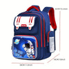 Leichter Schulrucksack mit Astronautenmotiv – Unisex für Kinder & Jugendliche