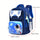 Leichter Schulrucksack mit Astronautenmotiv – Unisex für Kinder & Jugendliche