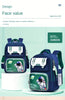 Leichter Schulrucksack mit Astronautenmotiv – Unisex für Kinder & Jugendliche