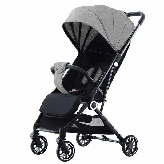Leichter faltbarer Hochlandschafts-Kinderwagen mit Stoßdämpfung – 4 Räder