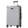 3-teiliges Kofferset M/L/XL – Hartschalen-Trolley mit TSA-Schloss, 4 Rollen, ABS Reisegepäck, Handgepäck & Reisekoffer