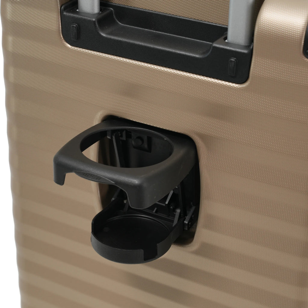 3-teiliges Kofferset M/L/XL – Hartschalen-Trolley mit TSA-Schloss, 4 Rollen, ABS Reisegepäck, Handgepäck & Reisekoffer