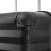 3-teiliges Kofferset M/L/XL – Hartschalen-Trolley mit TSA-Schloss, 4 Rollen, ABS Reisegepäck, Handgepäck & Reisekoffer