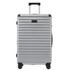 3-teiliges Kofferset M/L/XL – Hartschalen-Trolley mit TSA-Schloss, 4 Rollen, ABS Reisegepäck, Handgepäck & Reisekoffer