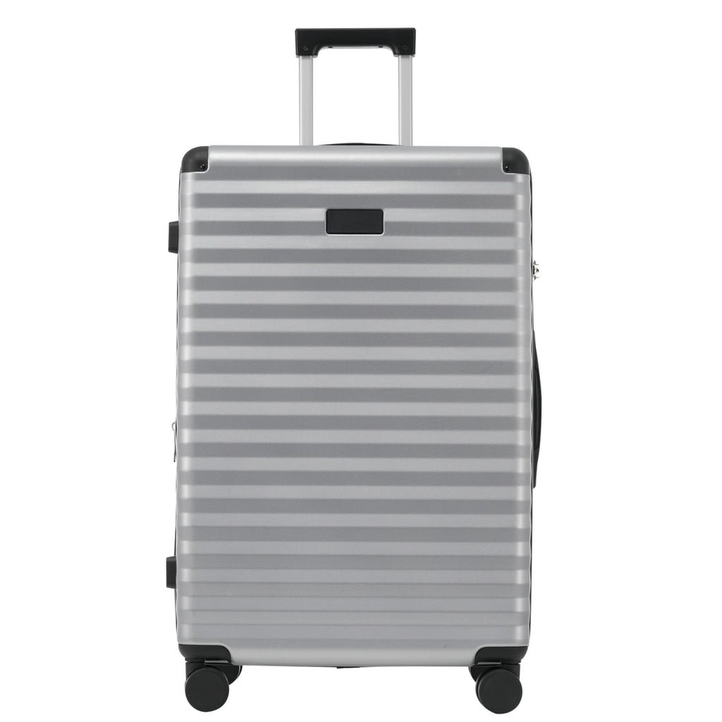 3-teiliges Kofferset M/L/XL – Hartschalen-Trolley mit TSA-Schloss, 4 Rollen, ABS Reisegepäck, Handgepäck & Reisekoffer