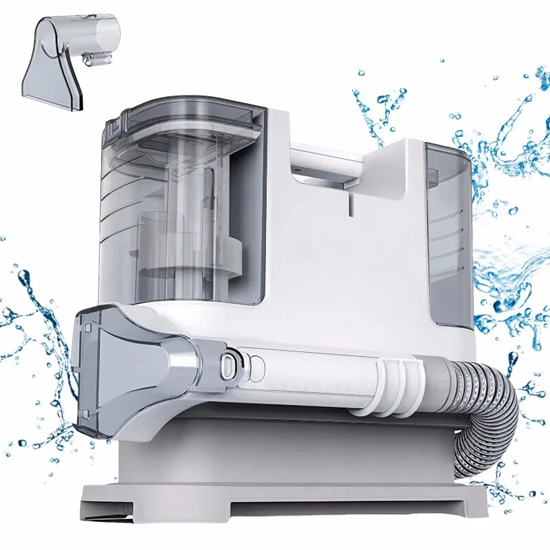 Teppichreiniger 400W – Kompakt, kraftvoll und vielseitig