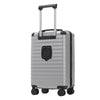 3-teiliges Kofferset M/L/XL – Hartschalen-Trolley mit TSA-Schloss, 4 Rollen, ABS Reisegepäck, Handgepäck & Reisekoffer