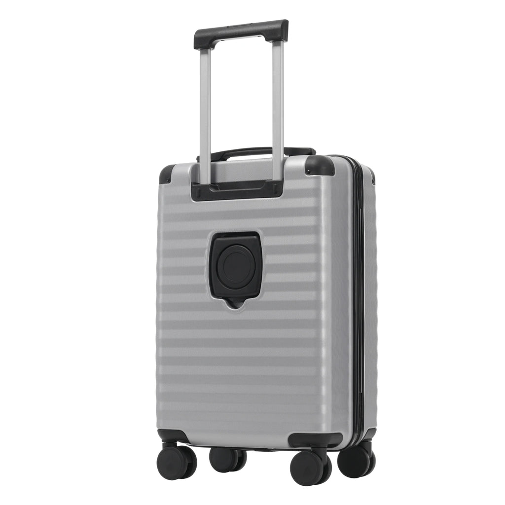 3-teiliges Kofferset M/L/XL – Hartschalen-Trolley mit TSA-Schloss, 4 Rollen, ABS Reisegepäck, Handgepäck & Reisekoffer