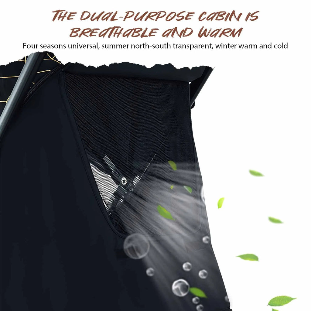 Leichter faltbarer Hochlandschafts-Kinderwagen mit Stoßdämpfung – 4 Räder