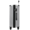 3-teiliges Kofferset M/L/XL – Hartschalen-Trolley mit TSA-Schloss, 4 Rollen, ABS Reisegepäck, Handgepäck & Reisekoffer