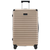 3-teiliges Kofferset M/L/XL – Hartschalen-Trolley mit TSA-Schloss, 4 Rollen, ABS Reisegepäck, Handgepäck & Reisekoffer