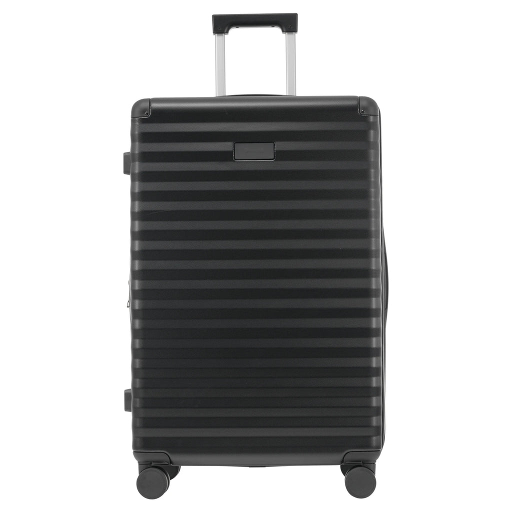 3-teiliges Kofferset M/L/XL – Hartschalen-Trolley mit TSA-Schloss, 4 Rollen, ABS Reisegepäck, Handgepäck & Reisekoffer