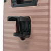 3-teiliges Kofferset M/L/XL – Hartschalen-Trolley mit TSA-Schloss, 4 Rollen, ABS Reisegepäck, Handgepäck & Reisekoffer