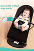 Faltbarer Baby-Schaukelstuhl 4-in-1 – Wippe, Ruhe- & Schaukelstuhl, Tragbares Kinderbett