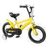 14-Zoll Kinderfahrrad mit Stützrädern – Verstellbarer Sattel, Doppelbremse, für Kinder von 2–4 Jahren
