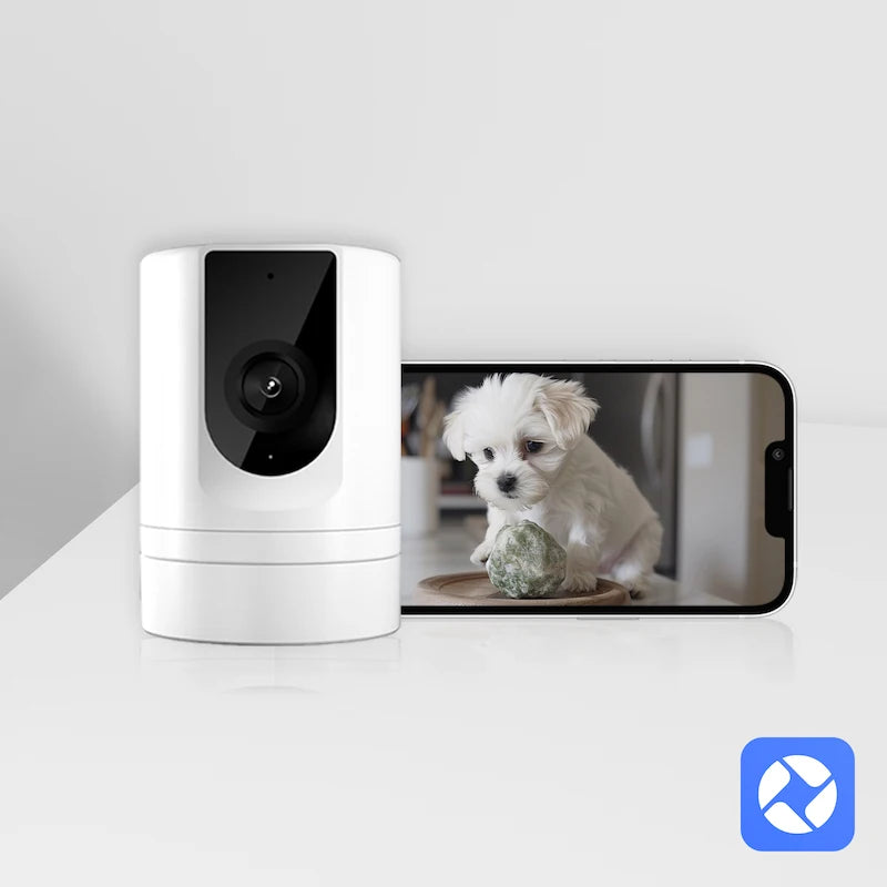 2X WLAN Innenkamera 1080P – Haustier & Baby Überwachung mit App
