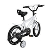14-Zoll Kinderfahrrad mit Stützrädern – Verstellbarer Sattel, Doppelbremse, für Kinder von 2–4 Jahren