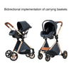 Kinderwagen 3-in-1 – Leicht, Faltbar & Komfortabel