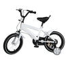 14-Zoll Kinderfahrrad mit Stützrädern – Verstellbarer Sattel, Doppelbremse, für Kinder von 2–4 Jahren