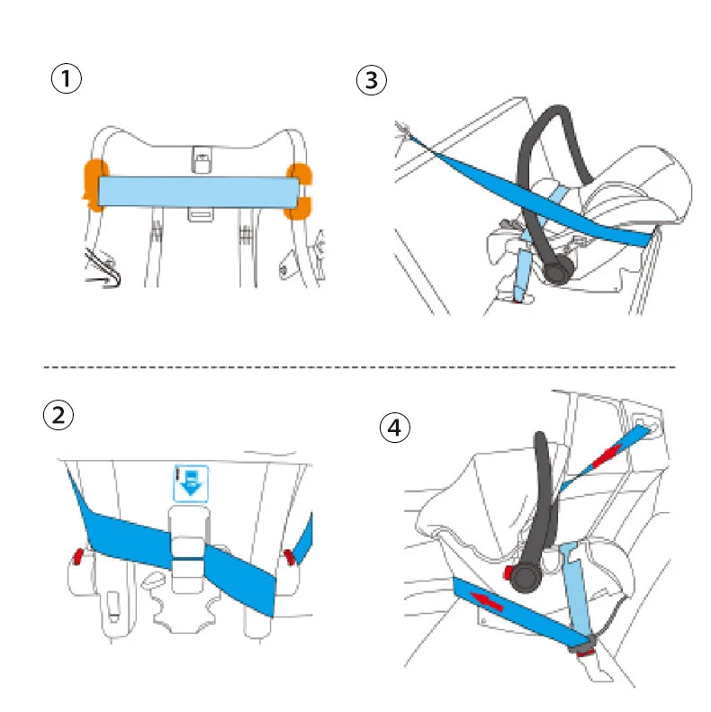 Baby Kinderwagen, Hochlandschafts-Kinderwagen mit Babywanne, Wasserabweisender Kinderwagen.