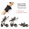 Baby Kinderwagen, Hochlandschafts-Kinderwagen mit Babywanne, Wasserabweisender Kinderwagen.