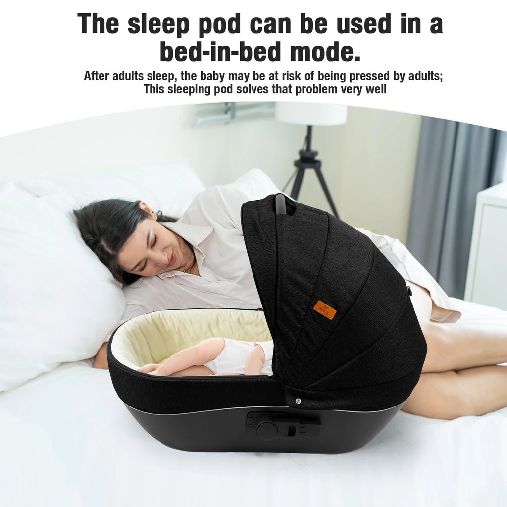 Luxus 3-in-1 Kinderwagen für Neugeborene – Leichter Kinderwagen