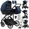 Luxus 3-in-1 Kinderwagen für Neugeborene – Leichter Kinderwagen
