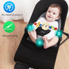 Faltbarer Baby-Schaukelstuhl 4-in-1 – Wippe, Ruhe- & Schaukelstuhl, Tragbares Kinderbett