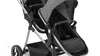 Leichter Zwillingskinderwagen – Faltbarer Doppelsitz-Kinderwagen, tragbarer und multifunktional
