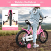16-Zoll Kinderfahrrad für Jungen & Mädchen (4–6 Jahre)