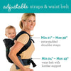 2025 Top-Modell: 4-in-1 Multifunktionale Babytrage mit Hüfthocker
