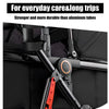 3-in-1 Kinderwagen, Sportwagen mit verstellbarem Schiebebügel, umkehrbarem Sitz und leichtem, faltbarem Rahmen