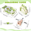 Faltbare Babybadewanne mit Badesitz, Thermometer, Duschkappe & Bürste – Für Neugeborene & Kleinkinder (0–36 Monate)