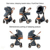 Kinderwagen 3-in-1 – Leicht, Faltbar & Komfortabel