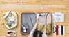 2/4/6-teiliges Beauty Case & Reiseset – Kosmetikkoffer, Handgepäck & Kulturbeutel
