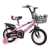 14-Zoll Kinderfahrrad mit verstellbarer Sitzhöhe und abnehmbarem Korb – Für Jungen und Mädchen von 2 bis 7 Jahren