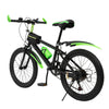 20" Kinder-Mountainbike – Unisex, mit Mehrgang-Schaltung, Doppel-V-Bremse und verstellbarem Sattel