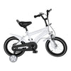 14-Zoll Kinderfahrrad mit Stützrädern – Verstellbarer Sattel, Doppelbremse, für Kinder von 2–4 Jahren