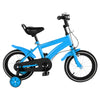 14-Zoll Kinderfahrrad mit Stützrädern – Verstellbarer Sattel, Doppelbremse, für Kinder von 2–4 Jahren