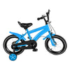 14-Zoll Kinderfahrrad mit Stützrädern – Verstellbarer Sattel, Doppelbremse, für Kinder von 2–4 Jahren