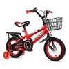 14-Zoll Kinderfahrrad mit verstellbarer Sitzhöhe und abnehmbarem Korb – Für Jungen und Mädchen von 2 bis 7 Jahren