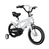 14-Zoll Kinderfahrrad mit Stützrädern – Verstellbarer Sattel, Doppelbremse, für Kinder von 2–4 Jahren