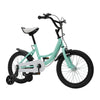 16-Zoll Kinderfahrrad für Jungen & Mädchen (5–8 Jahre) – Doppelbremssystem, Stützräder, erhältlich in Grün/Pink/Gelb