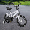 14-Zoll Kinderfahrrad mit Stützrädern – Verstellbarer Sattel, Doppelbremse, für Kinder von 2–4 Jahren