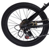 20" Kinder-Mountainbike – Unisex, mit Mehrgang-Schaltung, Doppel-V-Bremse und verstellbarem Sattel
