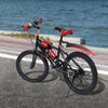 20" Kinder-Mountainbike – Unisex, mit Mehrgang-Schaltung, Doppel-V-Bremse und verstellbarem Sattel