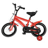 14-Zoll Kinderfahrrad mit Stützrädern – Verstellbarer Sattel, Doppelbremse, für Kinder von 2–4 Jahren